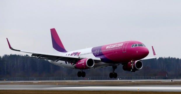 Новые рейсы Wizz Air из Молдовы и Румынии