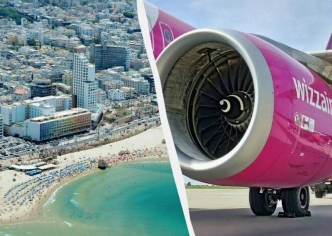 Wizz Air возвращается в Тель-Авив