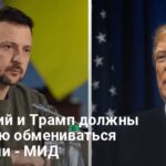 Украина в НАТО — в МИД ответили на риторику Трампа