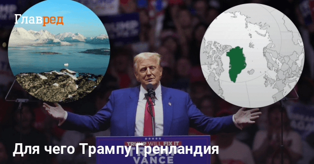 Новости США — для чего Трампу необходима Гренландия