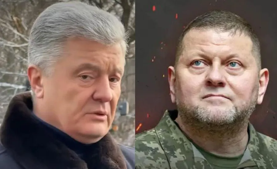 Залужний та Порошенко створюють політичний союз?