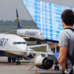 Ryanair сократит количествл рейсов в Испанию