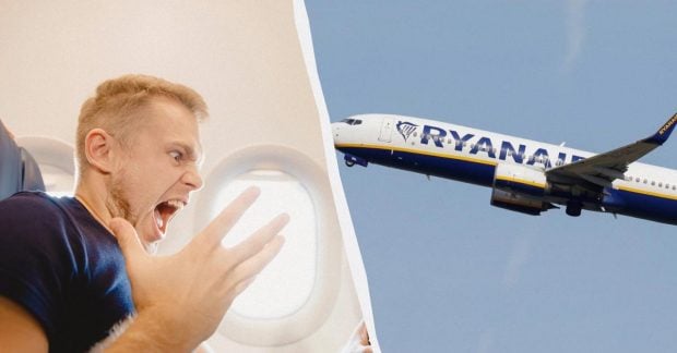 Ryanair объявил войну буйным пассажирам