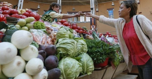 Цены на продукты в Украине