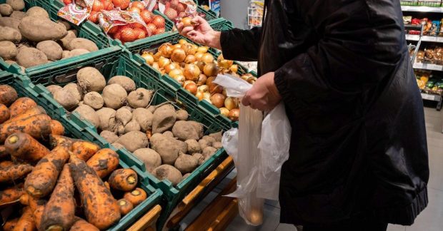 Цены на продукты в Украине