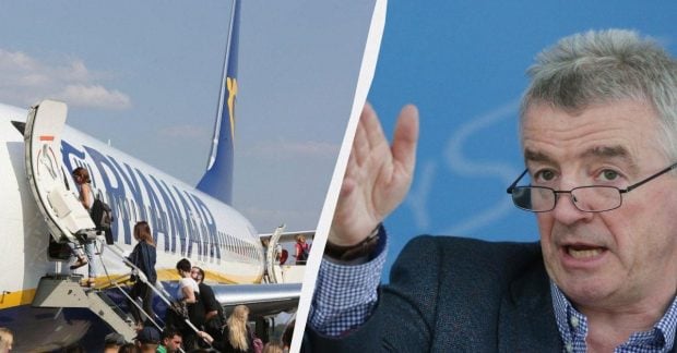 В Ryanair рассказали, сколько пассажиров смогут перевозить после возвращения в Украину