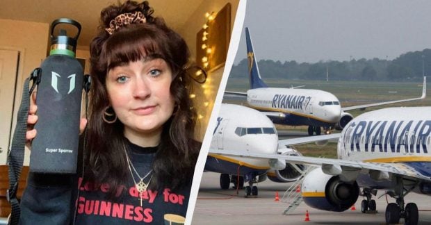 Ручная кладь на самолетах Ryanair