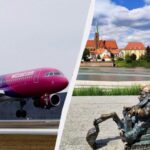 Новые рейсы Wizz Air 2025 — семь из Вроцлава и три из Биллунна