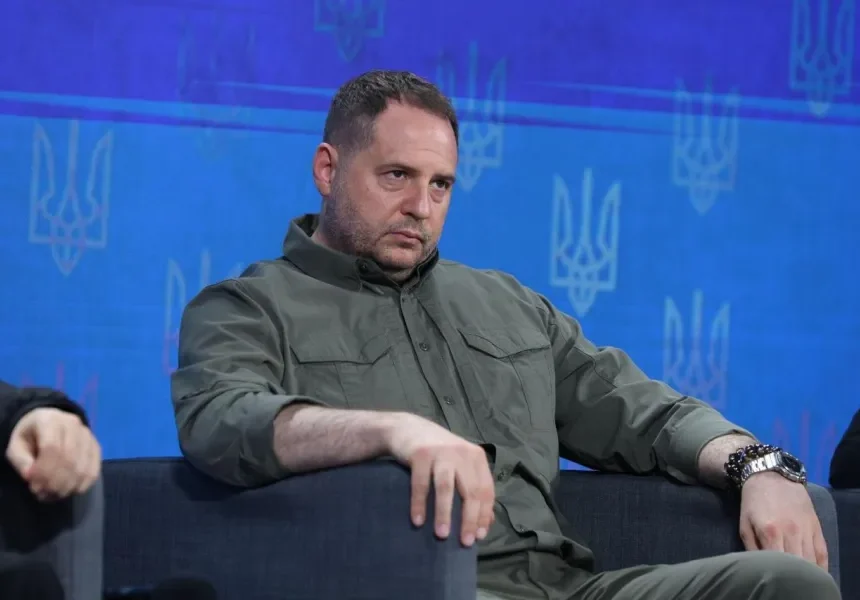 Єрмак буде відповідальним за результати мирних переговорів
