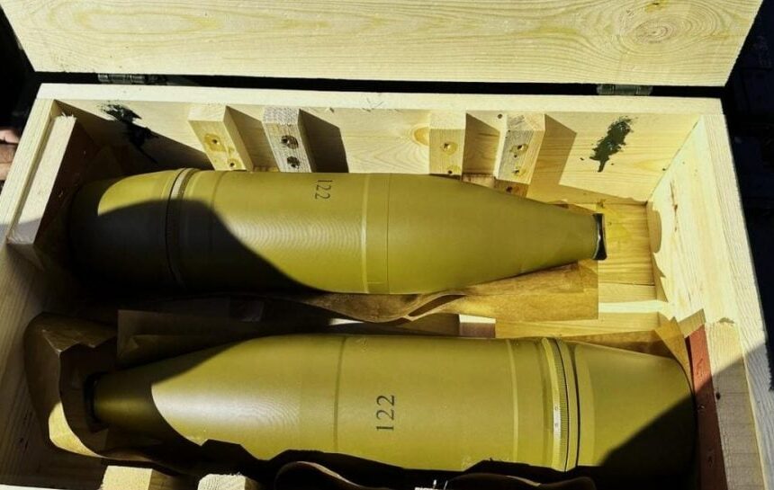 В Украину доставлена очередная партия боеприпасов в рамках контракта ГПСУ с PHU Lechmar на 23 миллиарда гривен,