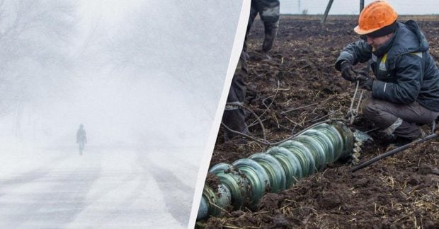 Непогода в Украине — во Львовской области без света остались десятки населенных пунктов — УНИАН