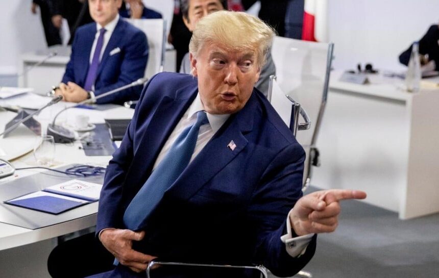 Дональд Трамп предложил новые тарифы на товары из Европы — УНИАН