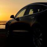 Tesla Model 3 образца 2022 года