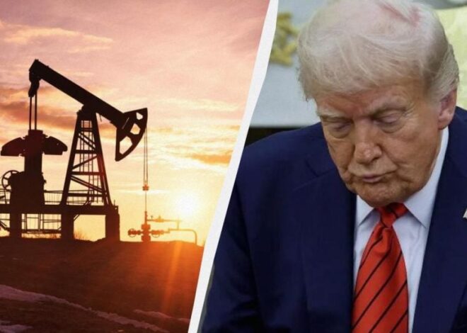 Цены на нефть обвалились на 15% в апреле из-за Дональда Трампа