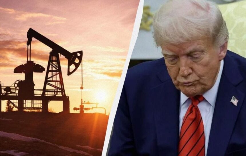 Цены на нефть обвалились на 15% в апреле из-за Дональда Трампа