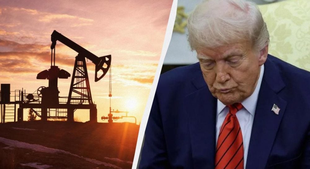 Цены на нефть обвалились на 15% в апреле из-за Дональда Трампа