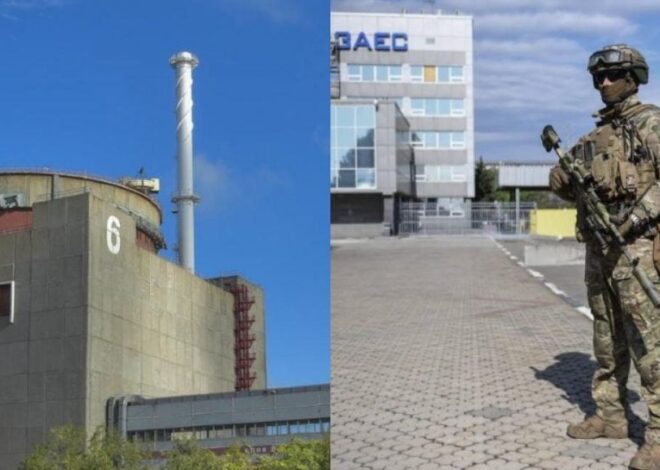 ЗАЭС — Россия обстреляла Запорожскую АЭС, станции грозит блэкаут