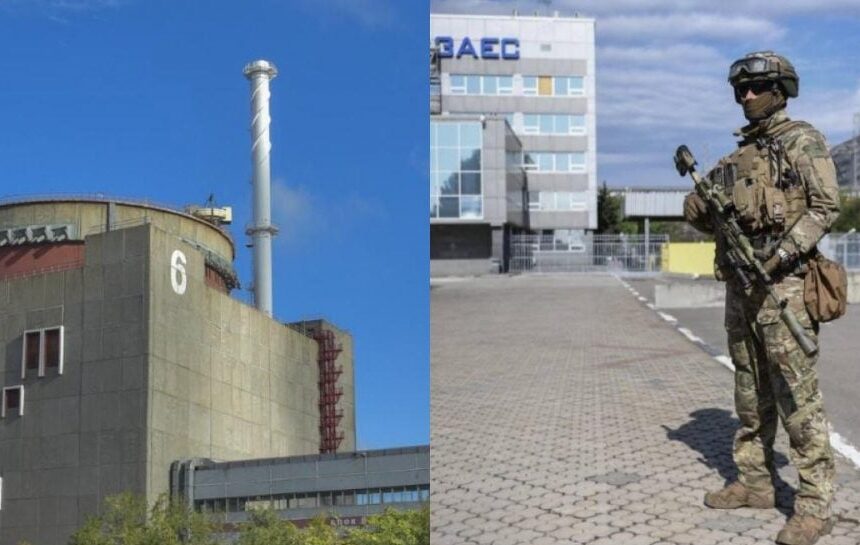 ЗАЭС — Россия обстреляла Запорожскую АЭС, станции грозит блэкаут