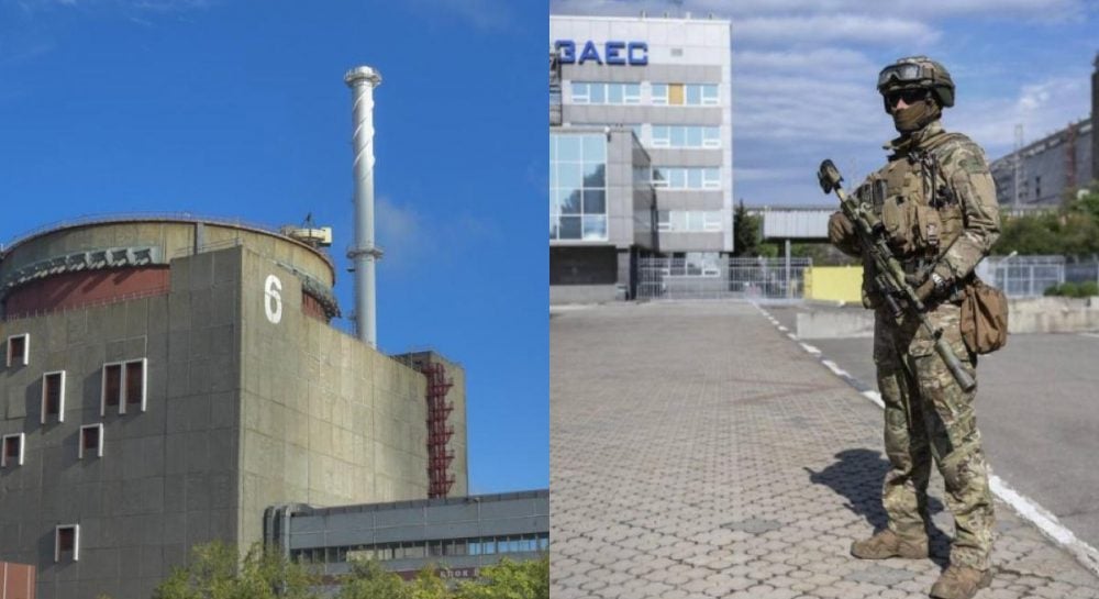 ЗАЭС — Россия обстреляла Запорожскую АЭС, станции грозит блэкаут