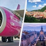 Рейсы Wizz Air из Румынии