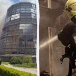 Белоцерковская ТЭЦ — на Киевщине в пожаре погибли 2 человека — УНИАН
