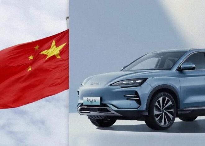 Рейтинг китайских авто в Украине