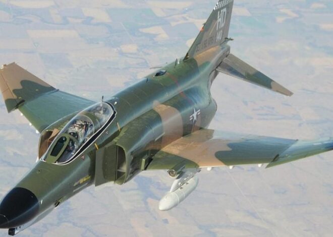 Истребители F-4 Phantom II — в США возвращают в эксплуатацию известные самолеты — УНИАН