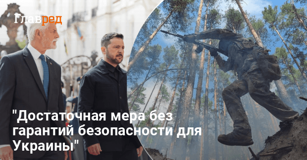Чем могут заменить гарантии безопасности для Украины: президент Чехии удивил заявлением