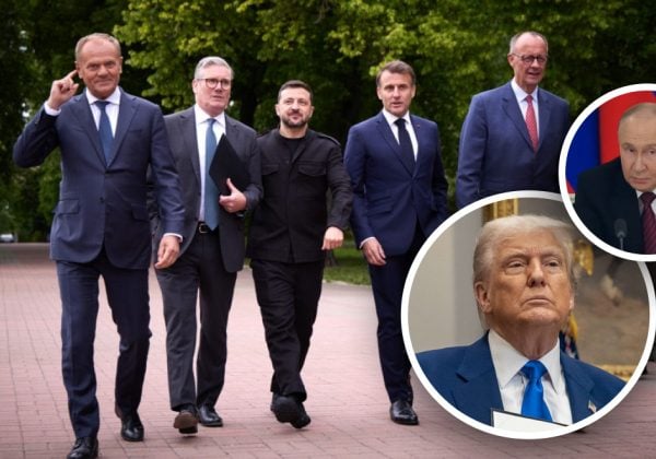 Разговор Трампа с Путиным — что Трамп сказал Зеленскому и лидерам ЕС