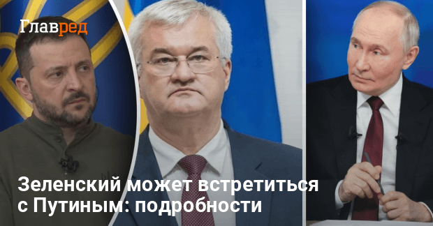 Встреча Зеленского с Путиным — Киев назвал три главных шага