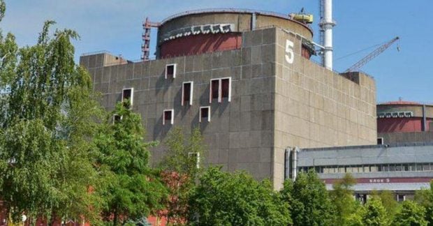 Запорожская АЭС — на станцию упал беспилотник — УНИАН