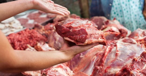Цены на мясо в Украине