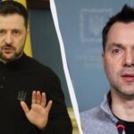 Алексей Арестович, Мирослав Олешко — Зеленский назвал причину введения санкции против них — УНИАН