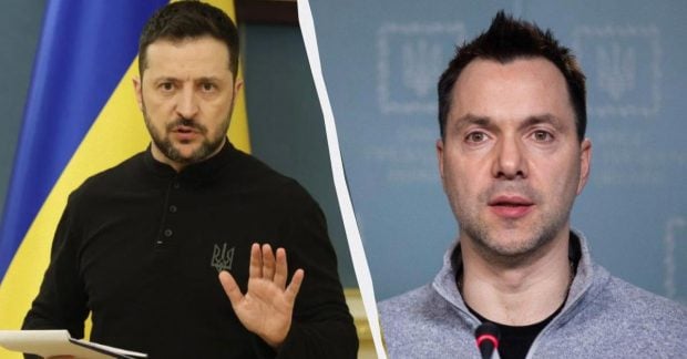 Алексей Арестович, Мирослав Олешко — Зеленский назвал причину введения санкции против них — УНИАН