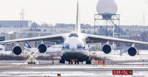 Канада конфискует российский самолет Ан-124 Руслан