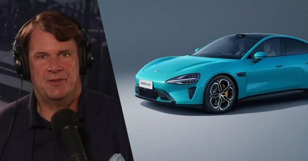 Китайские электромобили — почему гендиректор Ford ездил на автомобиле Xiaomi — УНИАН