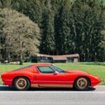 Одну из самых дорогих подержанных машин в мире Lamborghini Miura продадут на аукционе