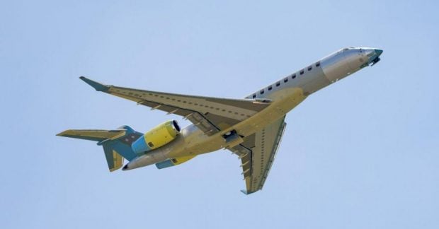Global 8000 — самый быстрый гражданский самолет в мире впервые поднялся в небо