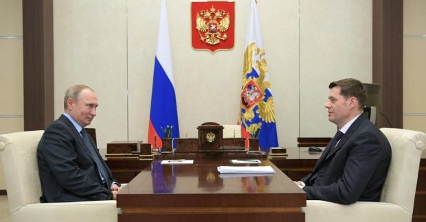 Bloomberg увидел сигнал о cмене элит в России — УНИАН