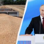 Экспорт зерна из Украины — Путин обрекает на голод Украину, а вместе с ней и весь мир,