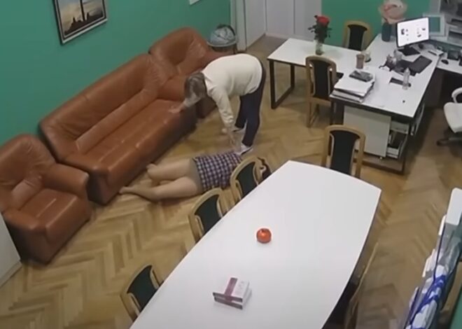 Мережу шокували кадри скандального застілля у КМДА: посадовці гуляли до нестями прямо на робочих місцях (Відео)