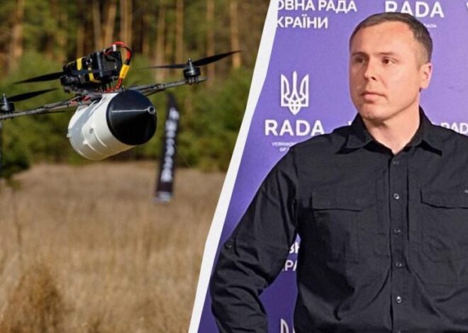 Оптоволоконные дроны станут дешевле — Верховная Рада приняла новый закон — УНИАН