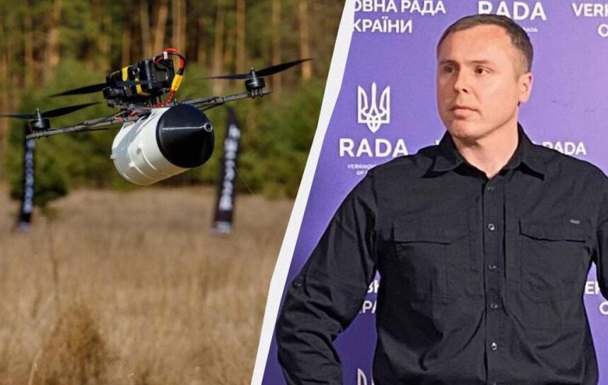 Оптоволоконные дроны станут дешевле — Верховная Рада приняла новый закон — УНИАН