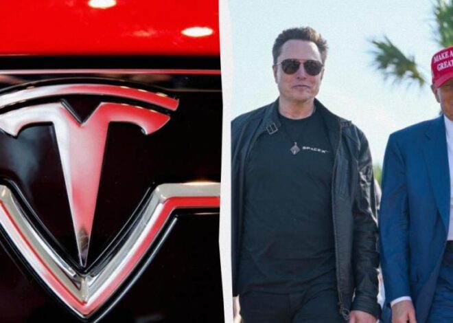 Илон Маск — после ссоры с Трампом акции Tesla рухнули после ссоры с Трампом — УНИАН