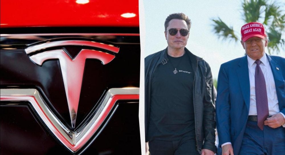 Илон Маск — после ссоры с Трампом акции Tesla рухнули после ссоры с Трампом — УНИАН