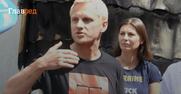 «Отсутствуют доказательства об участии в военных действиях»: с активиста Шабунина взыщут налоговый долг в 126 тыс грн
