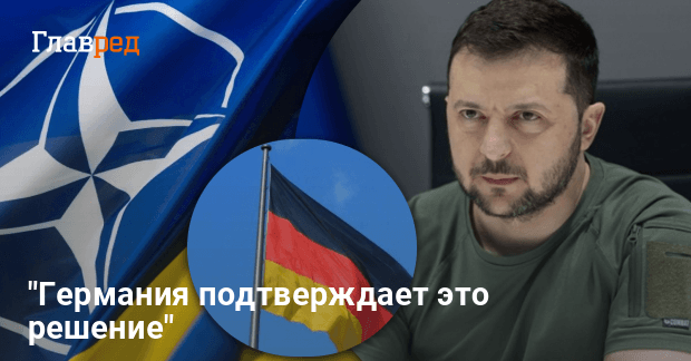 Вступление Украины в НАТО — Германия расставила точки над і