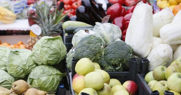 Цены на продукты в Украине