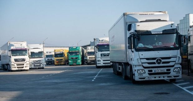В Киеве с 5 июня будут ограничивать движение грузовиков