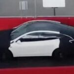 Появились «шпионские» снимки неизвестной Tesla — УНИАН